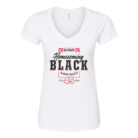 BAS Homecoming Women's V-Neck Tee